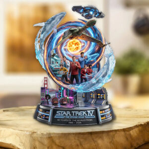 Star Trek IV: The Voyage Home Custom Shape Acrylic Plaque - TMTHU6440