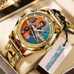 Star Trek IV: The Voyage Home Alloy Luxury Quartz Watch – TMTHU6435