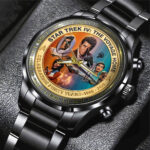 Star Trek IV: The Voyage Home Black Stainless Steel Watch – TMTHU6436