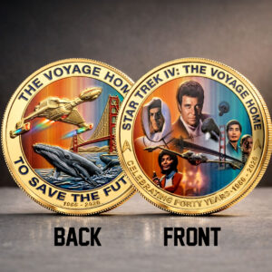 Star Trek IV: The Voyage Home Commemorative Coin - TMTHU6358