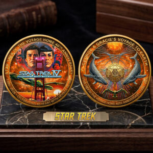 Star Trek IV: The Voyage Home Commemorative Coin - TMTHU6441
