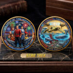 Star Trek IV: The Voyage Home Commemorative Coin – TMTHU6442