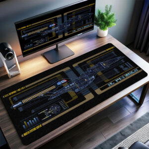 Star Trek Mouse Mat - TMTHU5612