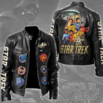 Star Trek Motorcycle Leather Jacket – TMTHU5927