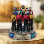 Star Trek: The Next Generation Custom Shape Acrylic Plaque – TMTHU5521