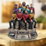 Star Trek: The Next Generation Custom Shape Acrylic Plaque – TMTHU6245