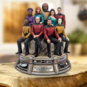 Star Trek: The Next Generation Custom Shape Acrylic Plaque - TMTHU6245