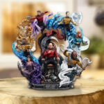 Star Trek: The Next Generation Custom Shape Acrylic Plaque – TMTHU6540