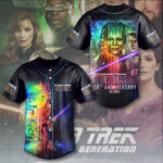 Star Trek: The Next Generation Baseball Jersey – TMTHU6366