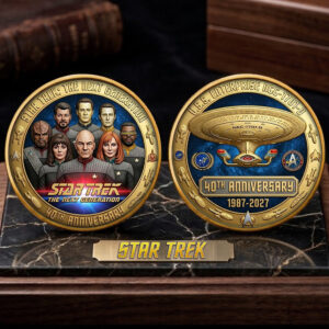 Star Trek: The Next Generation Commemorative Coin - TMTHU6262