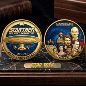 Star Trek: The Next Generation Commemorative Coin - TMTHU6269