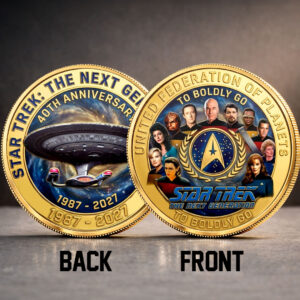 Star Trek: The Next Generation Commemorative Coin - TMTHU6355