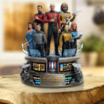 Star Trek: The Next Generation Custom Shape Acrylic Plaque – TMTHU6463