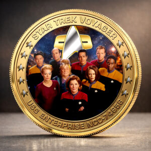Star Trek: Voyager Commemorative Coin - HOATT17777
