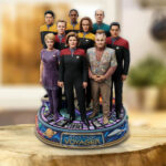 Star Trek: Voyager Custom Shape Acrylic Plaque – TMTHU5520