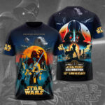 Star Wars 50th Anniversary 2027 3D Apparel – TMTHU6275