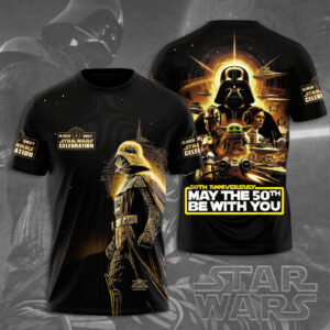 Star Wars 50th Anniversary 2027 3D Apparel - TMTHU5673