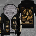Star Wars 50th Anniversary 2027 3D Fleece Zip Hoodie – TMTHU5661