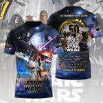 Star Wars 50th Anniversary 2027 3D Apparel – TMTHU5879