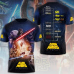 Star Wars 50th Anniversary 2027 3D Apparel – TMTHU5610