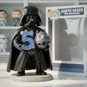 Star Wars 50th Anniversary 2027 3D Collectible Vinyl Figure - TMTHU5644