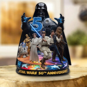 Star Wars 50th Anniversary 2027 Shape Acrylic Plaque - TMTHU5616