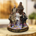 Star Wars 50th Anniversary 2027 Custom Shape Acrylic Plaque – TMTHU5997