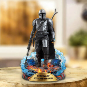 Star Wars 50th Anniversary 2027 Custom Shape Acrylic Plaque - TMTHU6270