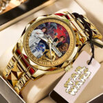 Star Wars 50th Anniversary 2027 Alloy Luxury Quartz Watch – TMTHU5581