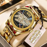Star Wars 50th Anniversary 2027 Alloy Luxury Quartz Watch – TMTHU5584