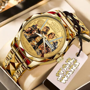 Star Wars 50th Anniversary 2027 Alloy Luxury Quartz Watch - TMTHU5587