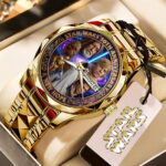 Star Wars 50th Anniversary 2027 Alloy Luxury Quartz Watch – TMTHU5591