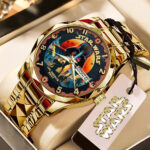 Star Wars 50th Anniversary 2027 Alloy Luxury Quartz Watch – TMTHU5678