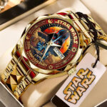 Star Wars 50th Anniversary 2027 Alloy Luxury Quartz Watch – TMTHU6086
