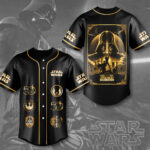 Star Wars 50th Anniversary 2027 Baseball Jersey – TMTHU5672