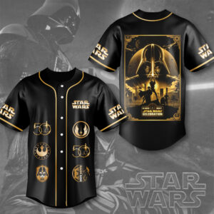 Star Wars 50th Anniversary 2027 Baseball Jersey - TMTHU5672