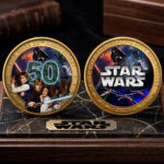 Star Wars 50th Anniversary 2027 Commemorative Coin – TMTHU5500