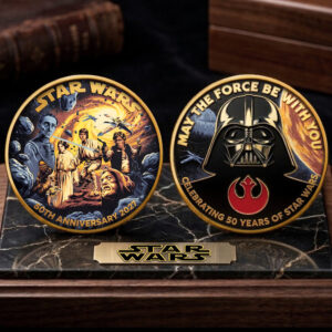Star Wars 50th Anniversary 2027 Commemorative Coin - TMTHU5604