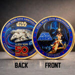 Star Wars 50th Anniversary 2027 Commemorative Coin – TMTHU5605