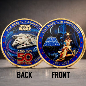 Star Wars 50th Anniversary 2027 Commemorative Coin - TMTHU5605