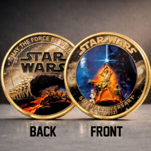 Star Wars 50th Anniversary 2027 Commemorative Coin - TMTHU5675