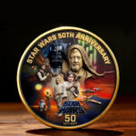 Star Wars 50th Anniversary 2027 Commemorative Coin – TMTHU5937