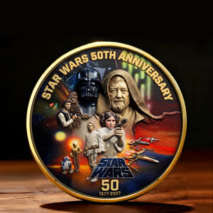 Star Wars 50th Anniversary 2027 Commemorative Coin - TMTHU5937