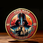 Star Wars 50th Anniversary 2027 Commemorative Coin – TMTHU6095