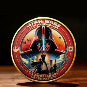 Star Wars 50th Anniversary 2027 Commemorative Coin - TMTHU6095