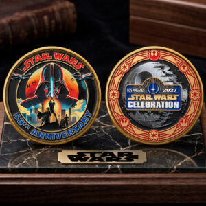 Star Wars 50th Anniversary 2027 Commemorative Coin - TMTHU6097