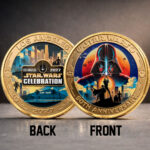 Star Wars 50th Anniversary 2027 Commemorative Coin – TMTHU6098