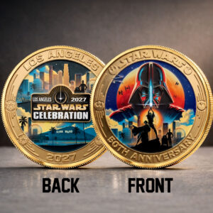 Star Wars 50th Anniversary 2027 Commemorative Coin - TMTHU6098