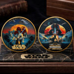 Star Wars 50th Anniversary 2027 Commemorative Coin – TMTHU6277