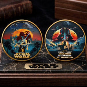 Star Wars 50th Anniversary 2027 Commemorative Coin - TMTHU6277